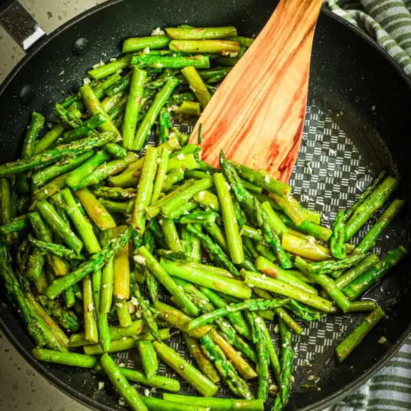 Sauteed Asparagus Sauteed Asparagus