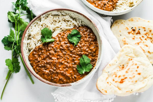 Slow Cooker Dal Makhani Slow Cooker Dal Makhani