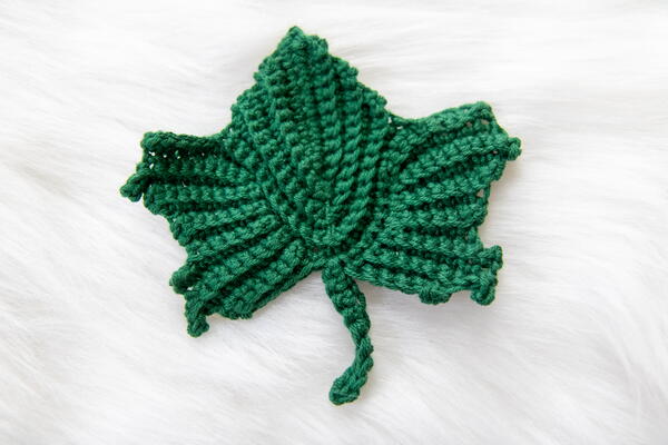 Maple Leaf Crochet Pattern Maple Leaf Crochet Pattern