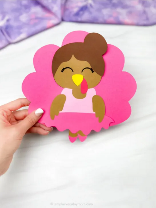 Ballerina Turkey Disguise Ballerina Turkey Disguise