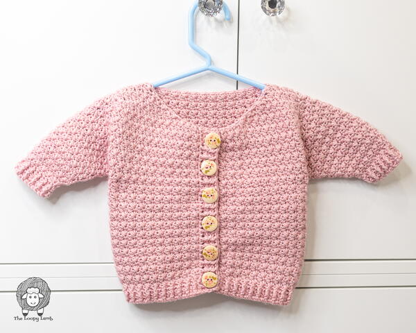 Evelyn Baby Cardigan Evelyn Baby Cardigan