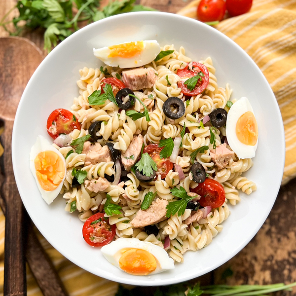 Spanish Tuna Pasta Salad Classic Recipe Thats Filled With Goodness Spanish Tuna Pasta Salad | Classic Recipe That´s Filled With Goodness
