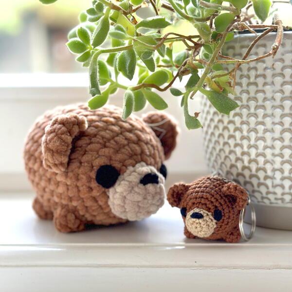 Free Bear Amigurumi Crochet Pattern Free Bear Amigurumi Crochet Pattern