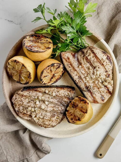 Swordfish Recipe Swordfish Recipe