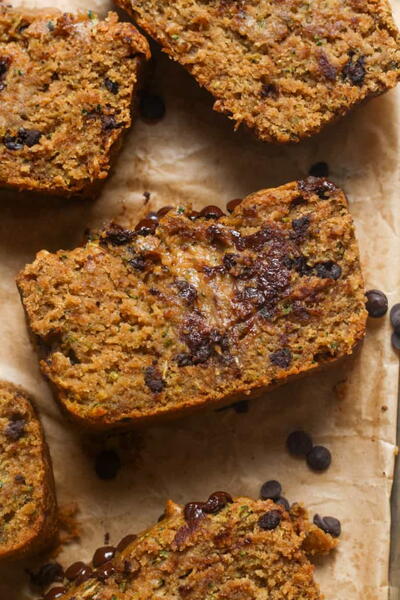 Healthy Zucchini Bread Healthy Zucchini Bread