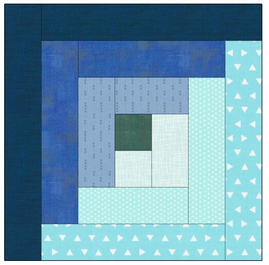 How To Make A Perfect Log Cabin Quilt Block Tutorial How To Make A Perfect Log Cabin Quilt Block Tutorial