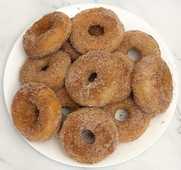 Baked Apple Cider Donuts Baked Apple Cider Donuts
