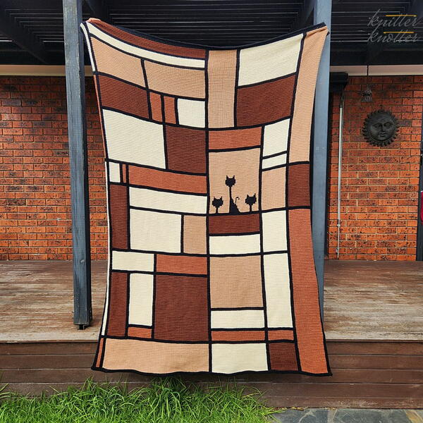 Three Little Kittens Blanket Three Little Kittens Blanket