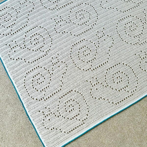 Shelby The Snail Blanket Shelby The Snail Blanket