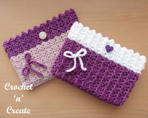 Peaked Top Clutched Purse Peaked Top Clutched Purse