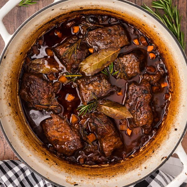 Braised Beef Short Ribs Braised Beef Short Ribs