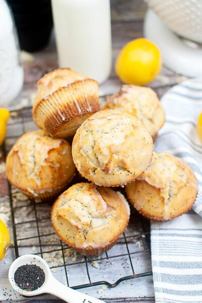 Lemon Poppy Seed Muffins Lemon Poppy Seed Muffins