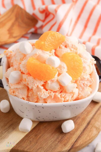 Orange Fluff Salad Orange Fluff Salad