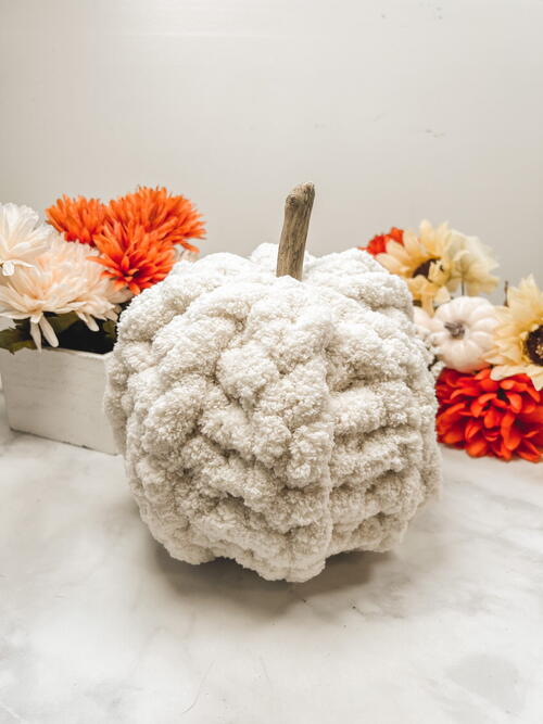 Easy Ribbed Pumpkin Easy Ribbed Pumpkin