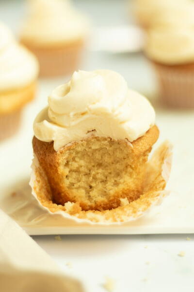 Vanilla Cupcake Recipe Vanilla Cupcake Recipe