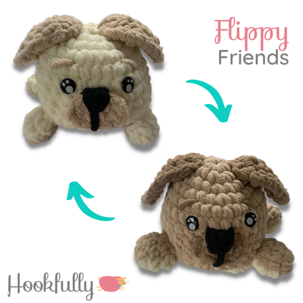 Reversible Dog - Flippy Friends Reversible Dog - Flippy Friends