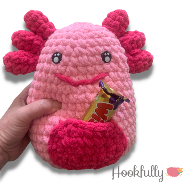 Squishy Axolotl Amigurumi Squishy Axolotl Amigurumi
