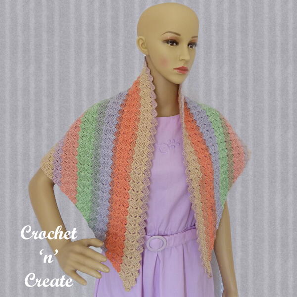 C2c Hatch Shawl C2c Hatch Shawl