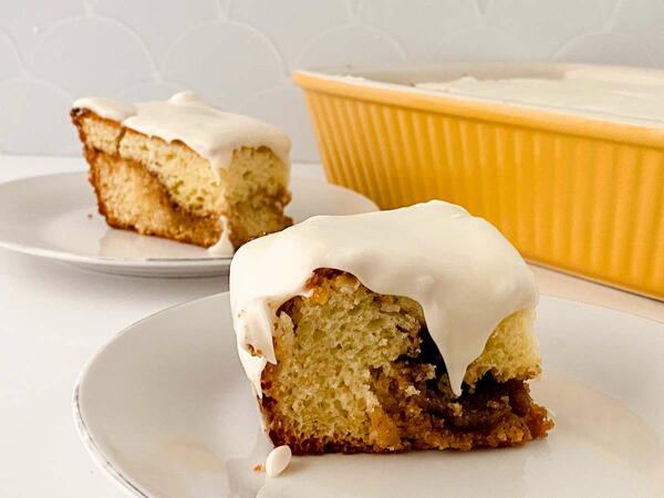 Delicious Honey Bun Cake Recipe Delicious Honey Bun Cake Recipe