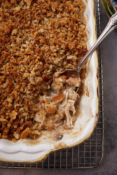 Chicken Stuffing Casserole Chicken Stuffing Casserole