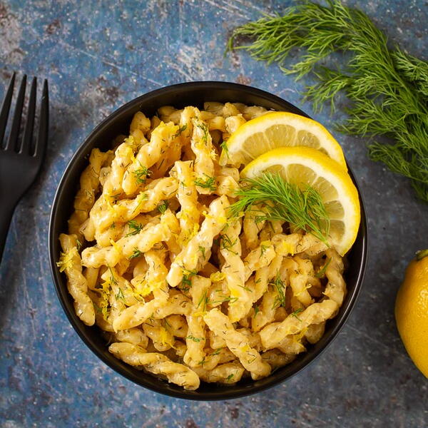 Easy One Pot Lemon Pasta Easy One Pot Lemon Pasta