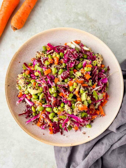 Quinoa Edamame Salad Quinoa Edamame Salad