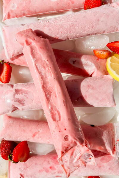 Frozen Yogurt Tubes Frozen Yogurt Tubes