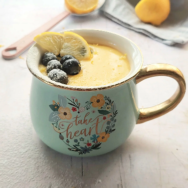 Easy Lemon Custard - 4 Ingredients Egg Free Easy Lemon Custard - 4 Ingredients, Egg Free