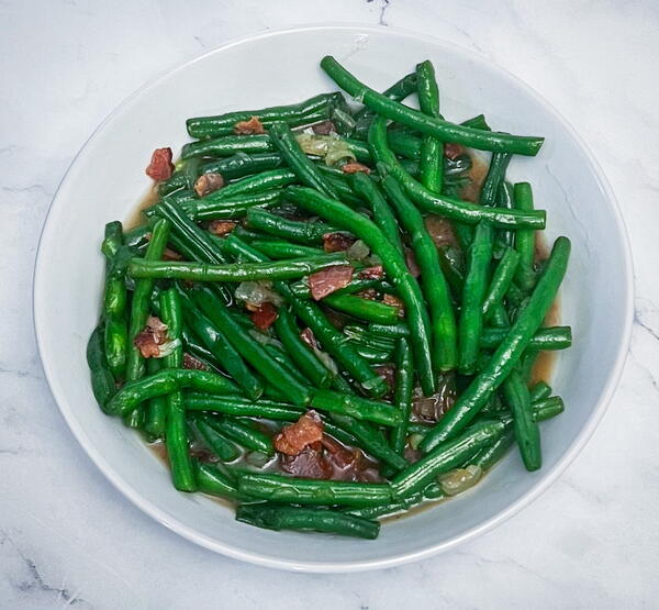 Maple Bacon Green Beans Maple Bacon Green Beans