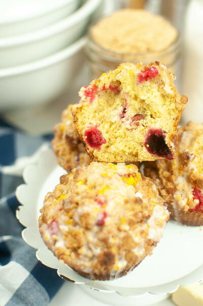 Orange Cranberry Muffins Orange Cranberry Muffins