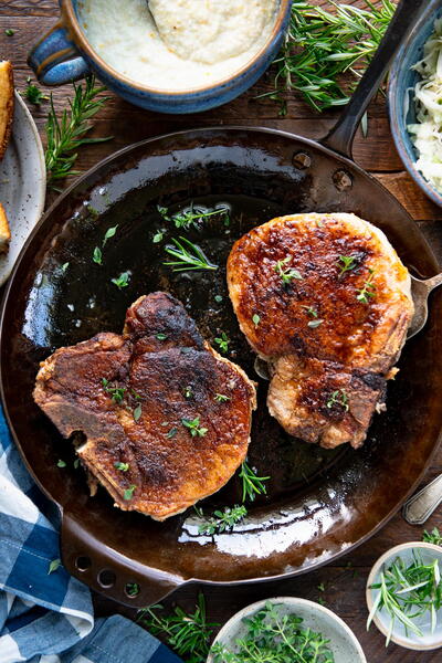 Cajun Pork Chops Cajun Pork Chops