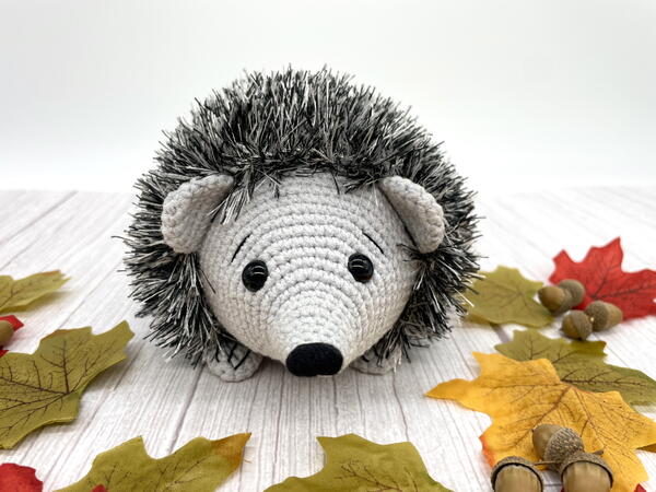 Free Amigurumi Crochet Hedgehog Pattern Free Amigurumi Crochet Hedgehog Pattern
