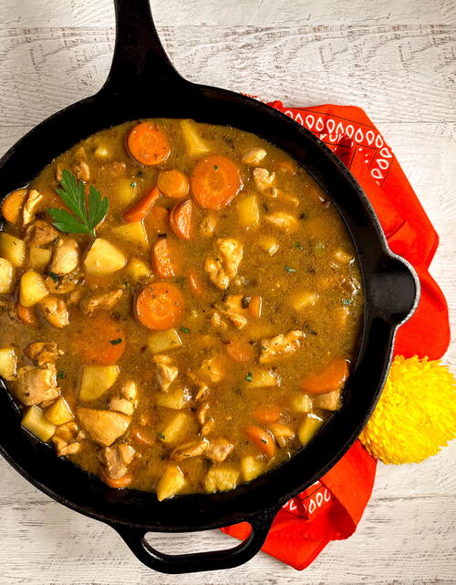 Cajun Chicken Stew Cajun Chicken Stew