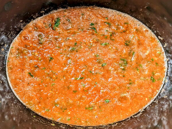 Slow Cooker Salsa Slow Cooker Salsa