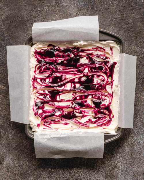 No-bake Cherry Cheesecake Bars No-bake Cherry Cheesecake Bars