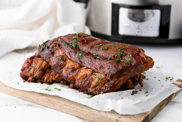 Slow Cooker Soy Spare Ribs Slow Cooker Soy Spare Ribs