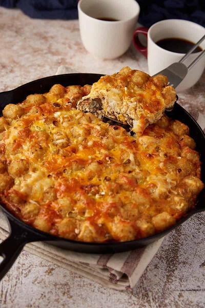 Tater Tot Breakfast Casserole Tater Tot Breakfast Casserole