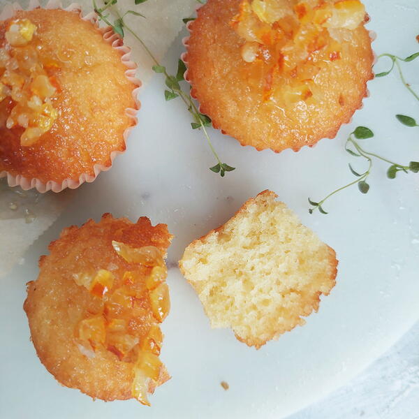 Orange Cupcakes super Soft Without Butter And Milk Orange Cupcakes (super Soft Without Butter And Milk)
