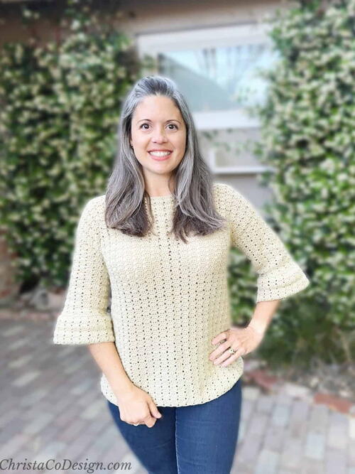 Belinda Bell Sleeve Top Belinda Bell Sleeve Top