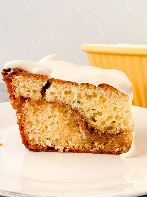 Honey Bun Cake Honey Bun Cake