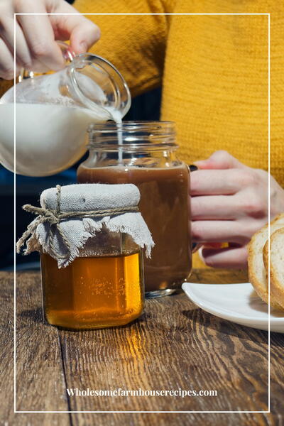 Coffee With Honey Milk Recipe Iced Or Hot Coffee With Honey Milk Recipe Iced Or Hot