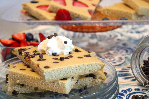 Sheet Pan Pancakes Sheet Pan Pancakes