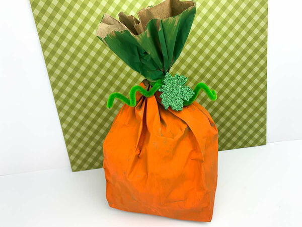 Perfect Pumpkin Paper Bag Craft Perfect Pumpkin Paper Bag Craft