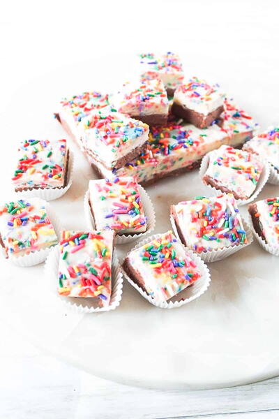 Funfetti Fudge Funfetti Fudge