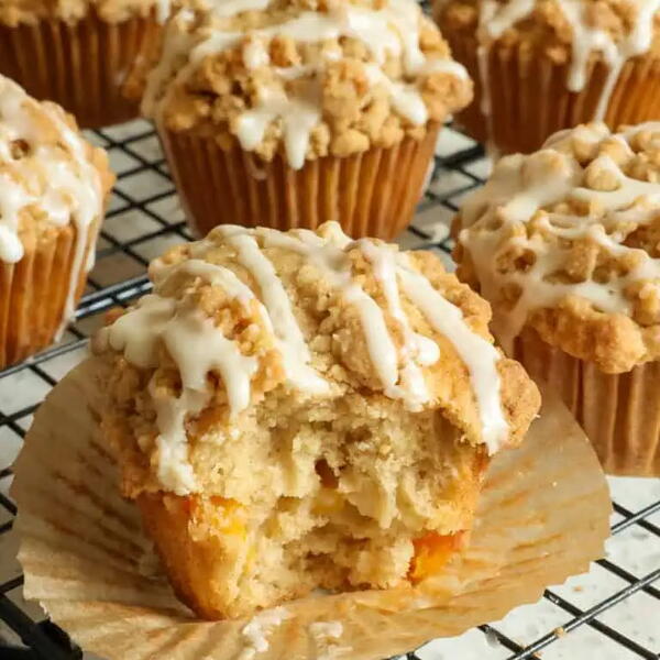 Peach Muffin Peach Muffin