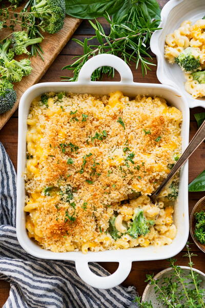 Broccoli Mac And Cheese Broccoli Mac And Cheese