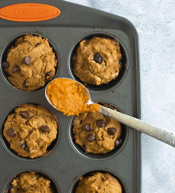 Pumpkin Zucchini Muffins Pumpkin Zucchini Muffins