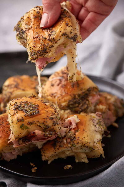 Ham And Cheese Sliders Ham And Cheese Sliders