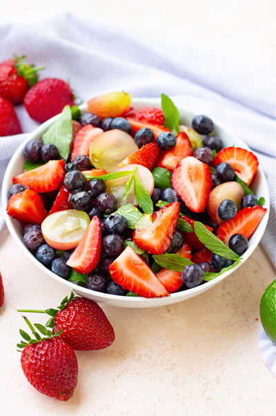 Fresh Fruit Salad Fresh Fruit Salad