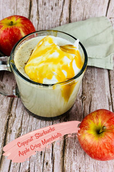 Copycat Starbucks Apple Crisp Macchiato Copycat Starbucks Apple Crisp Macchiato